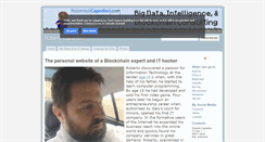 Desktop Screenshot of capodieci.com